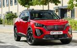 Peugeot 2008 static